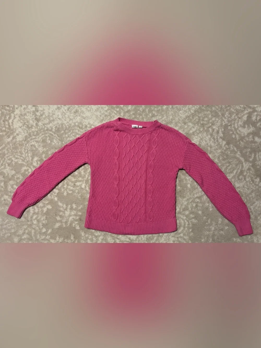 Vibrant Cable Knit Sweater - GAP KIDS